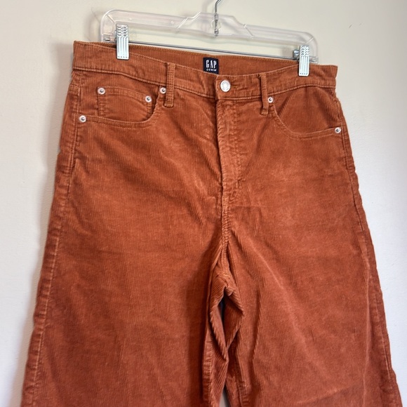 Brown corduroy capris pant by GAP - Picture 2 of 6